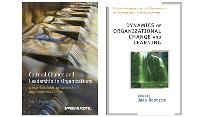 Books: Cultural Change and Leadership in Organizations | Dynamics of Organizational Change and Learning